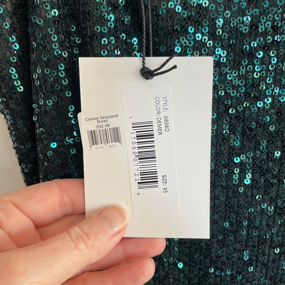 Stunning Dèluc sequence dress new with tags Size XS - Picture 3 of 13